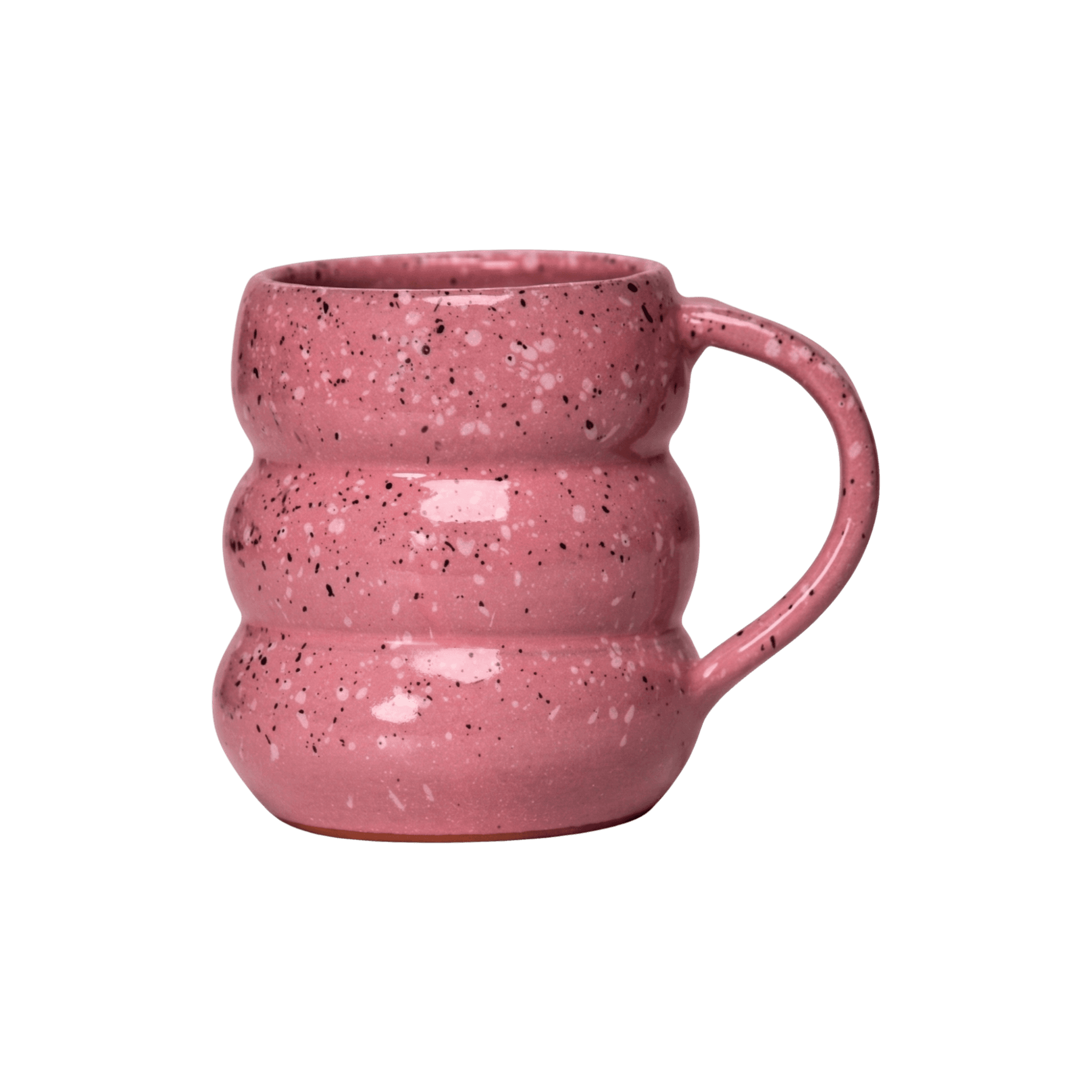 Rose Bubble Ridge Mug