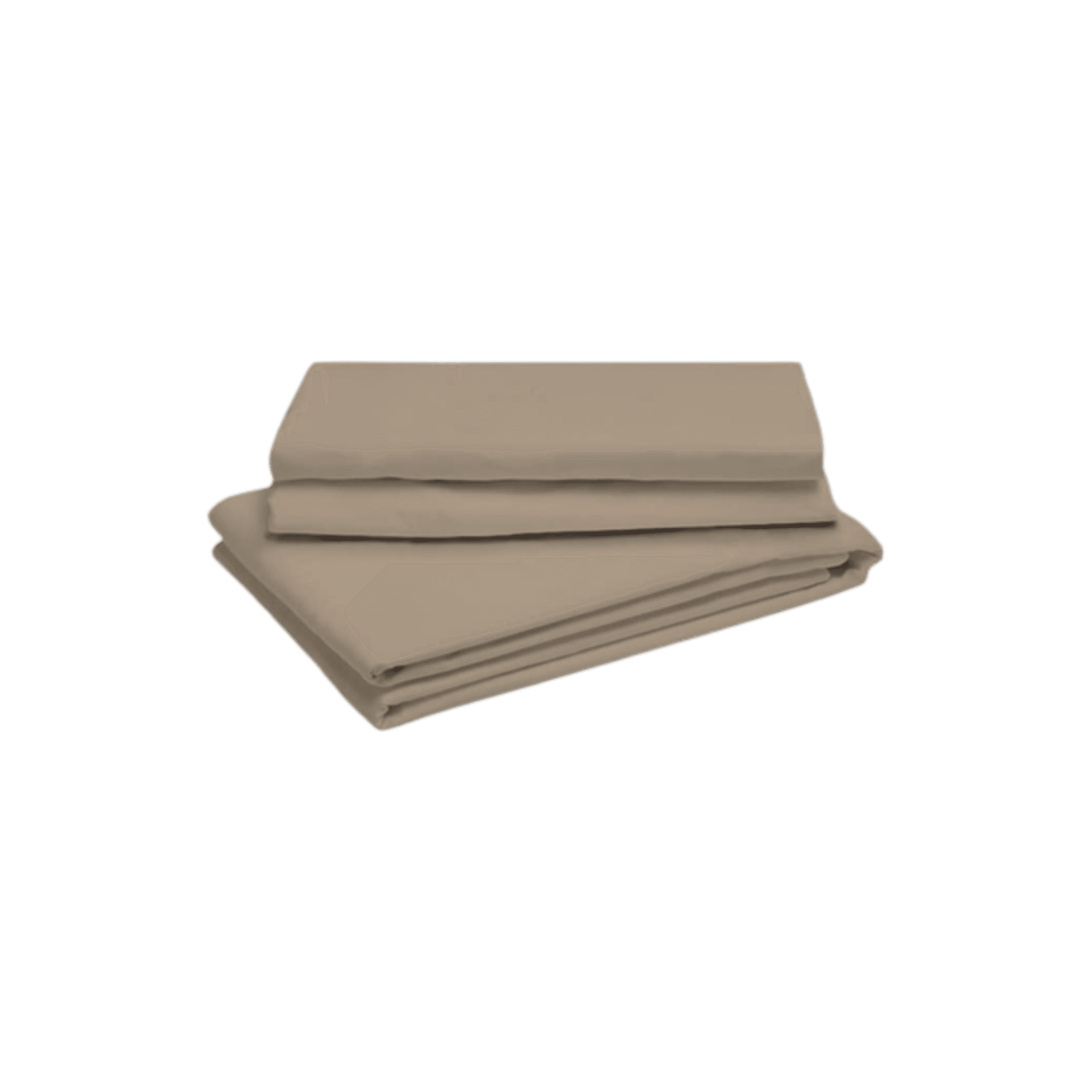 Plain Flat Sheet - Brown