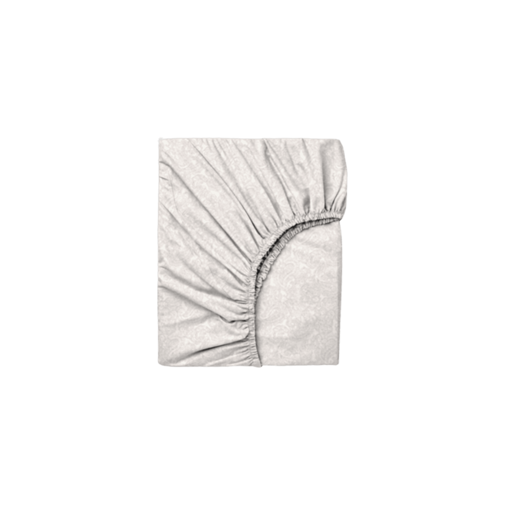 Sateen Fitted Sheet - Giordano Bianco