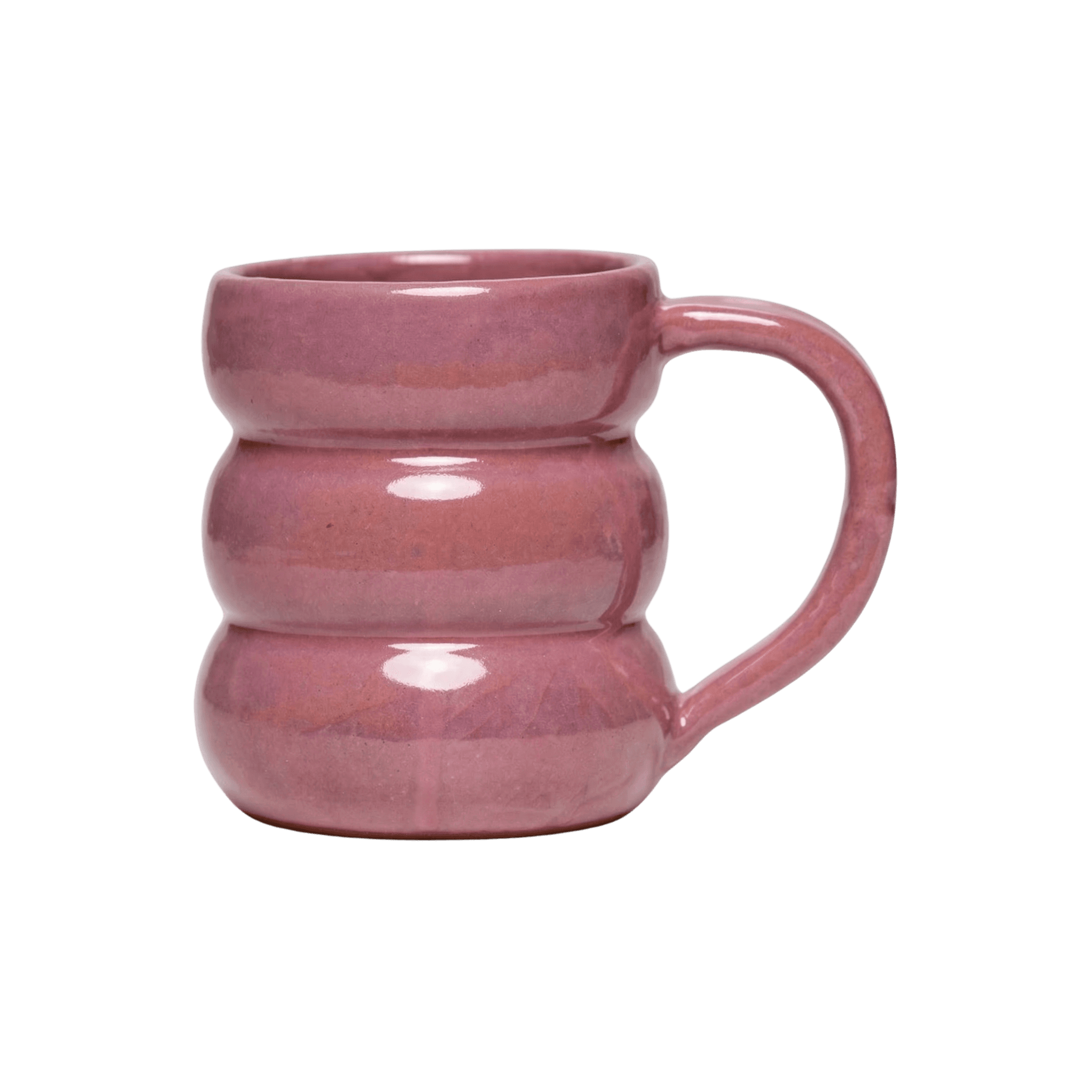 Dusty Rose Bubble Mug