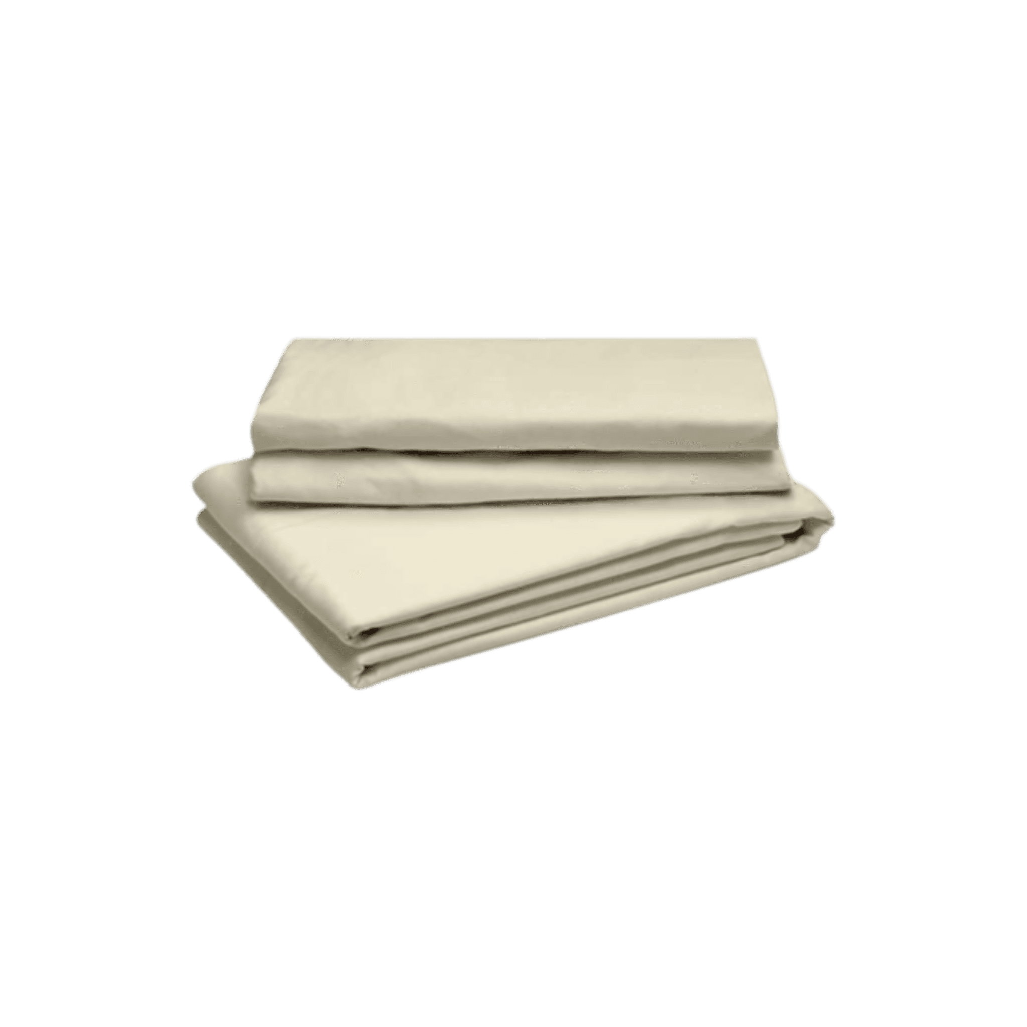 Plain Flat Sheet - Yellow Beige