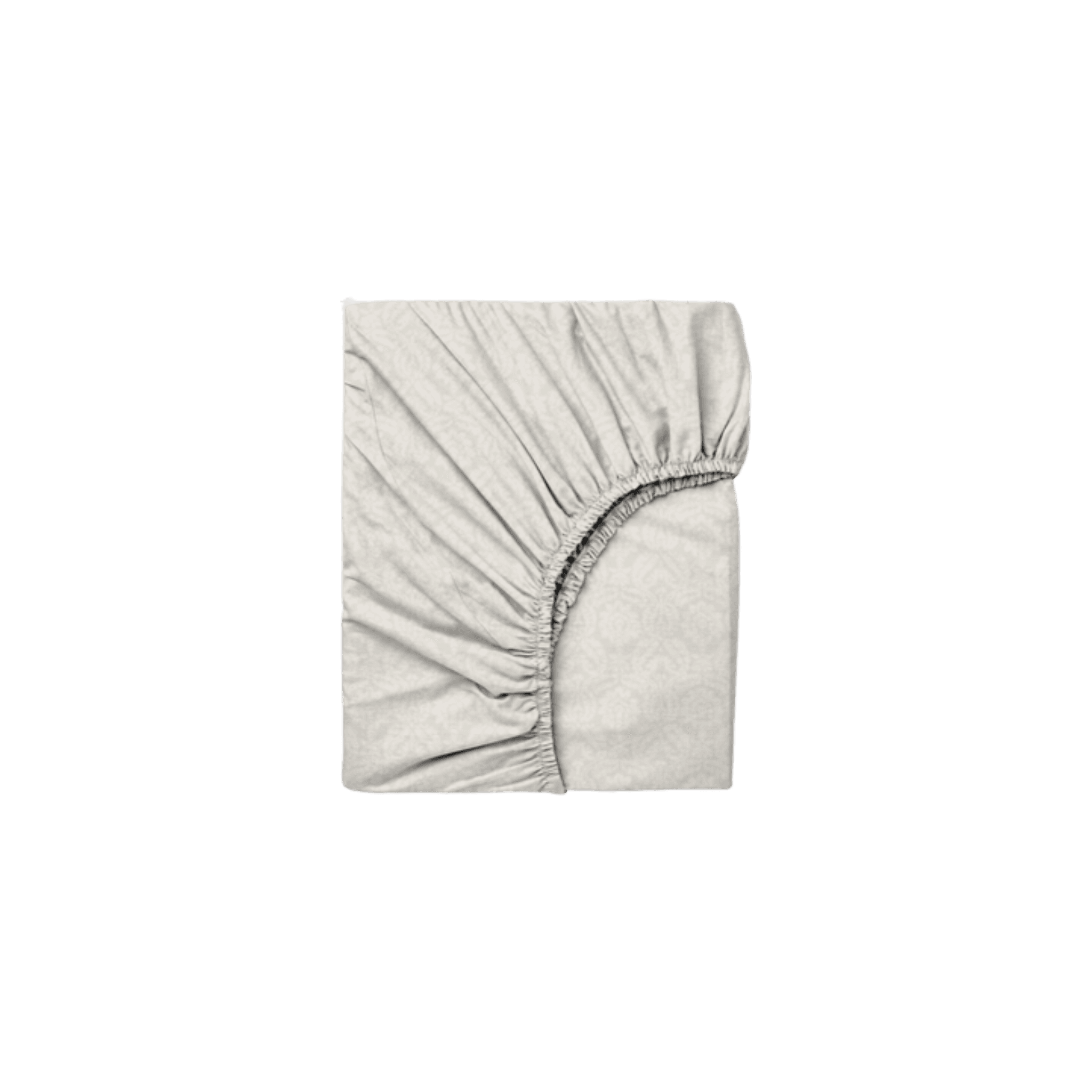 Sateen Fitted Sheet - Candy Taft