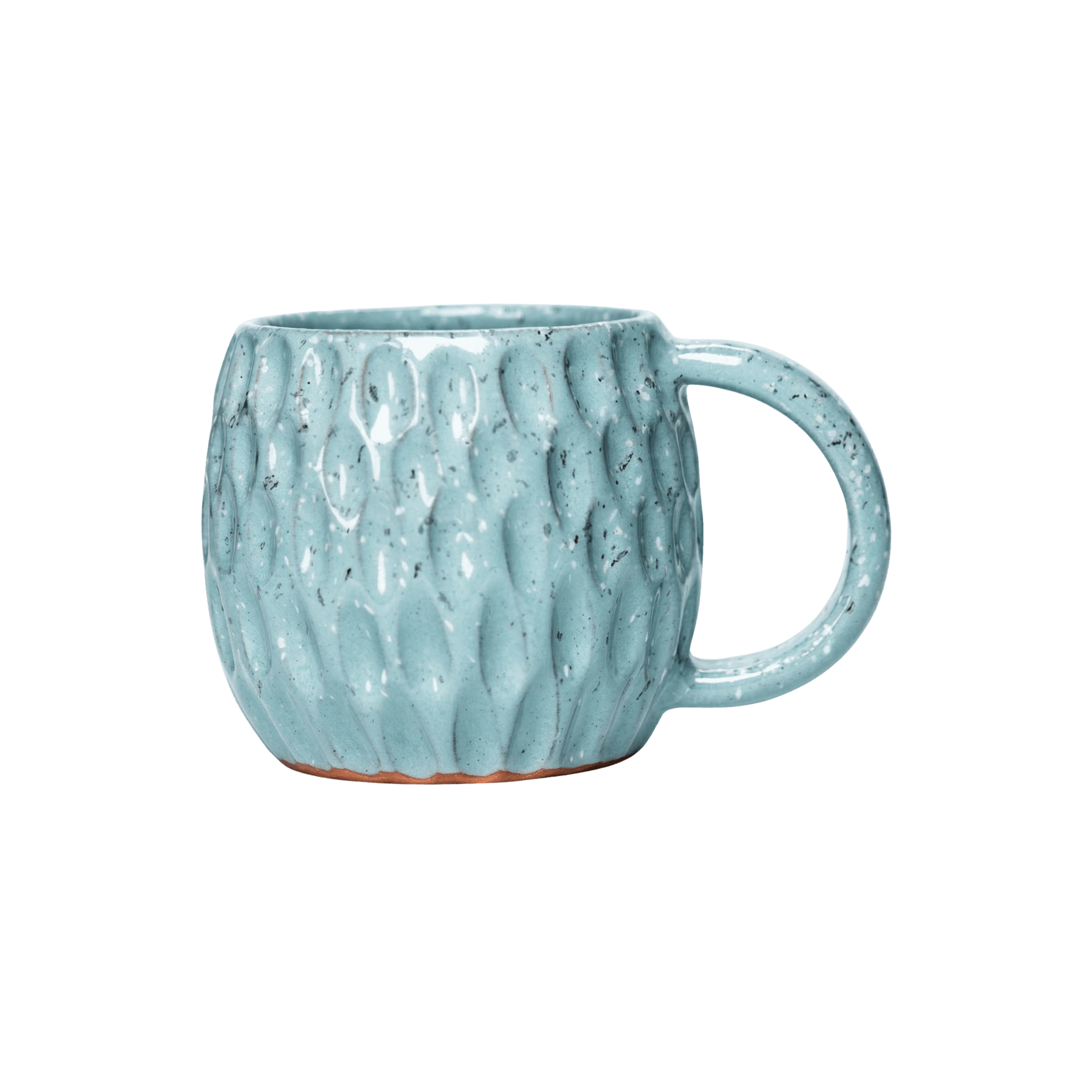 Teal Scale Mug