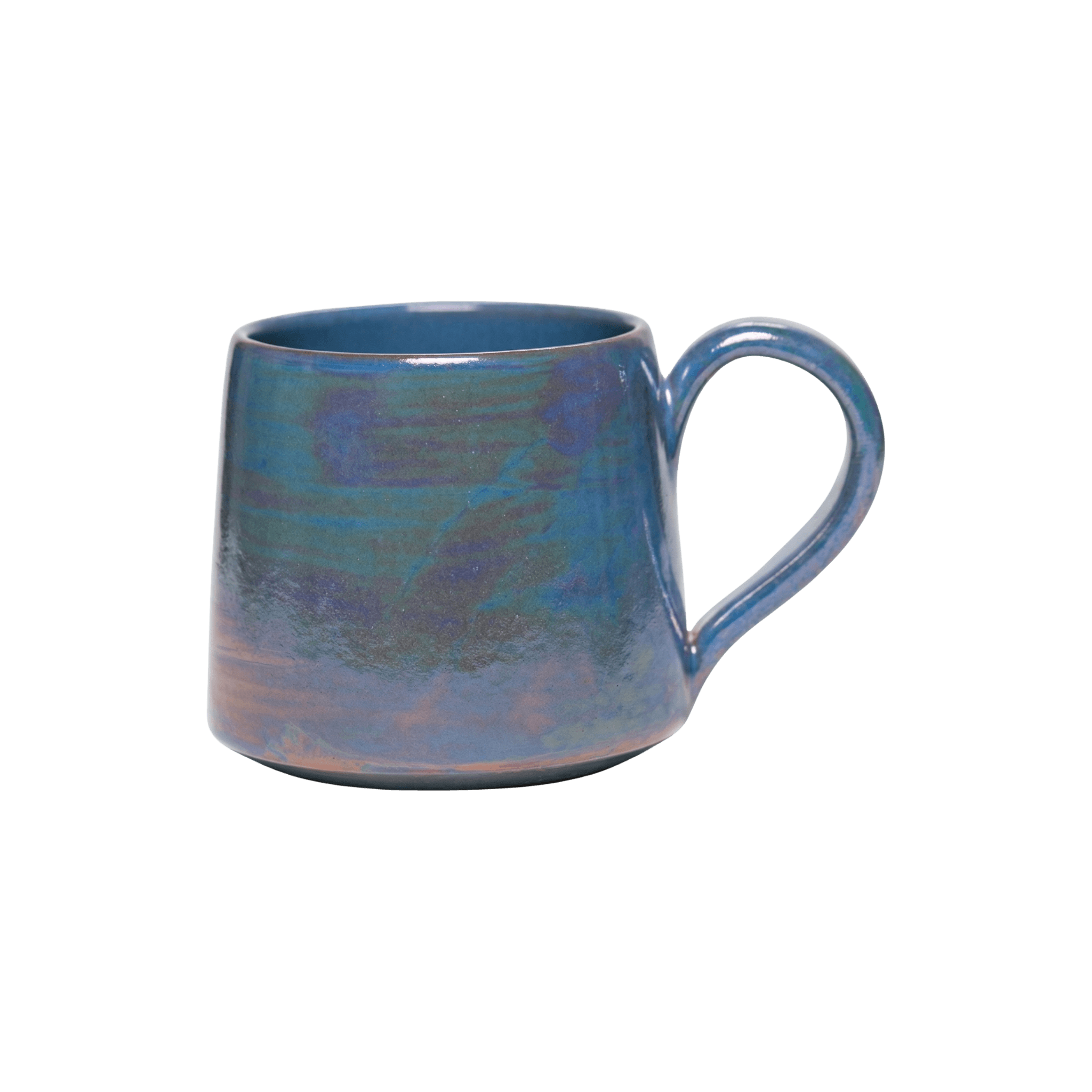 Indigo Iridescent Mug