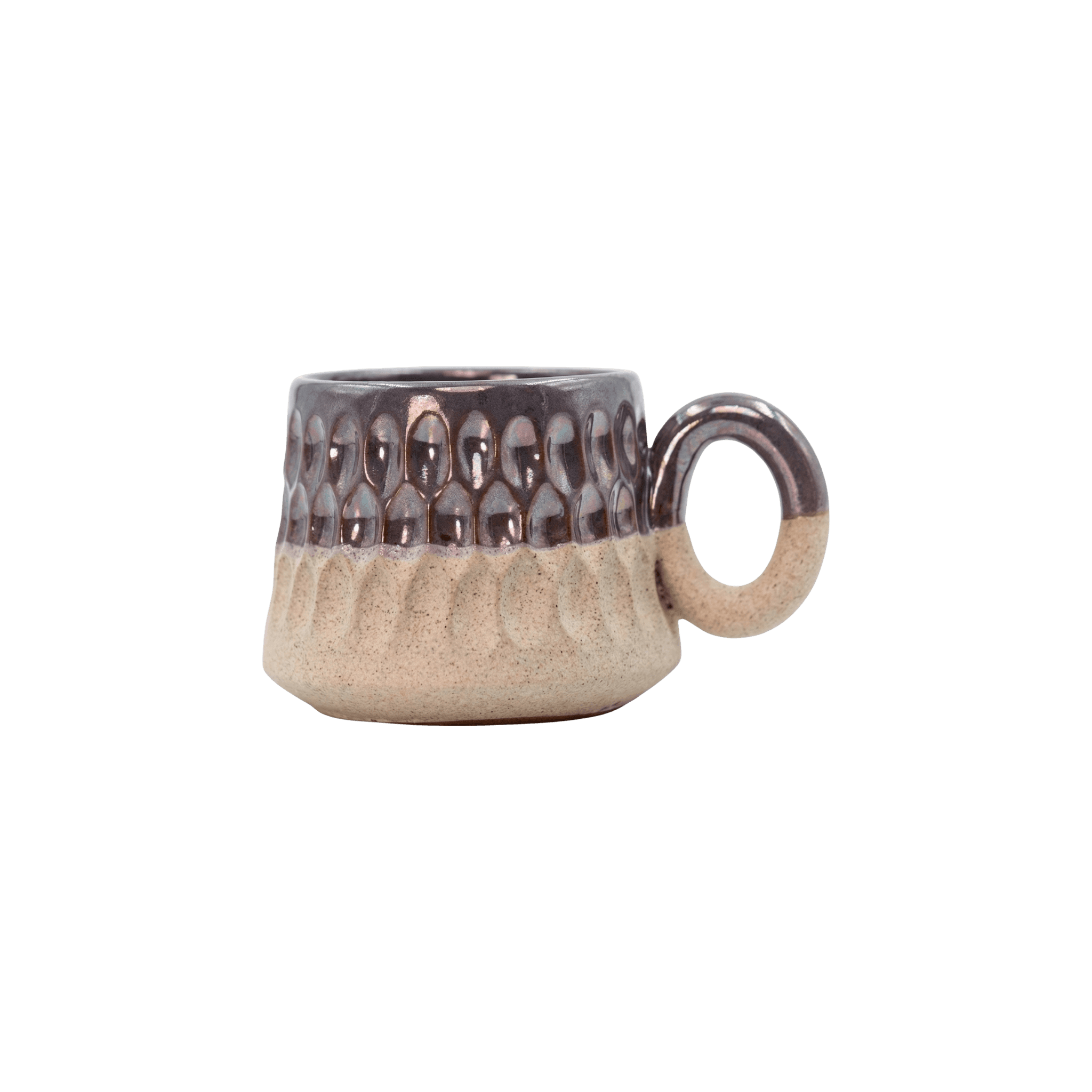 Scale Texture Espresso Cup