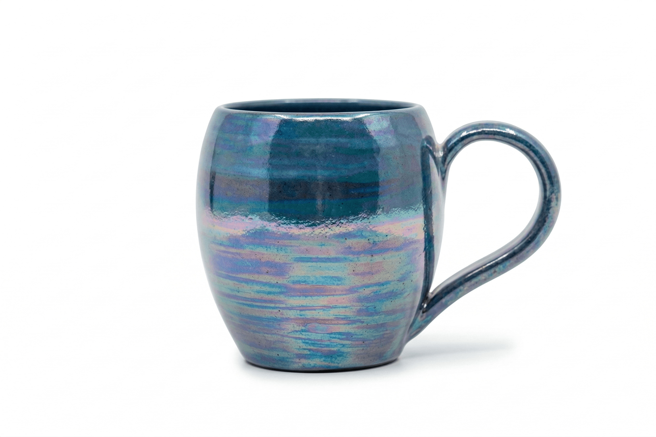 Plum Lustre Mug