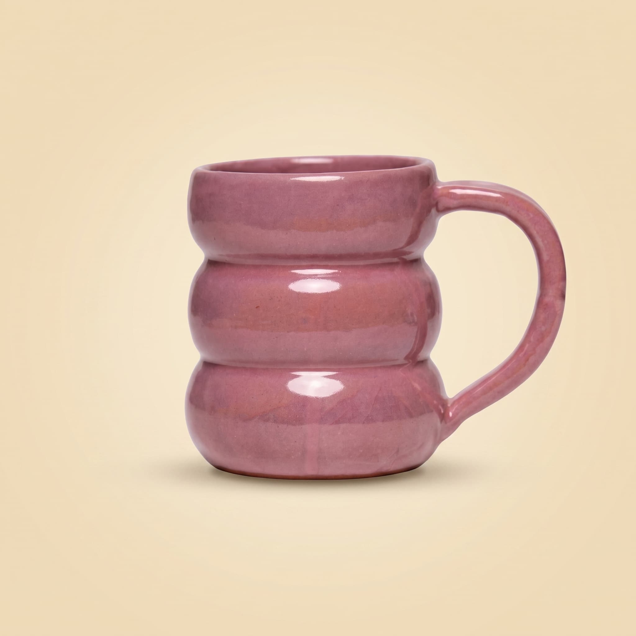Rose Bubble Ridge Mug