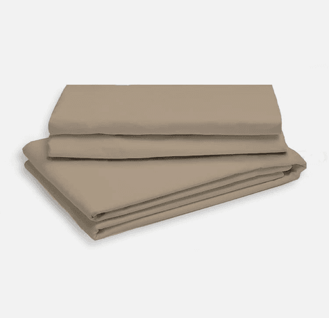 Plain Flat Sheet — Brown