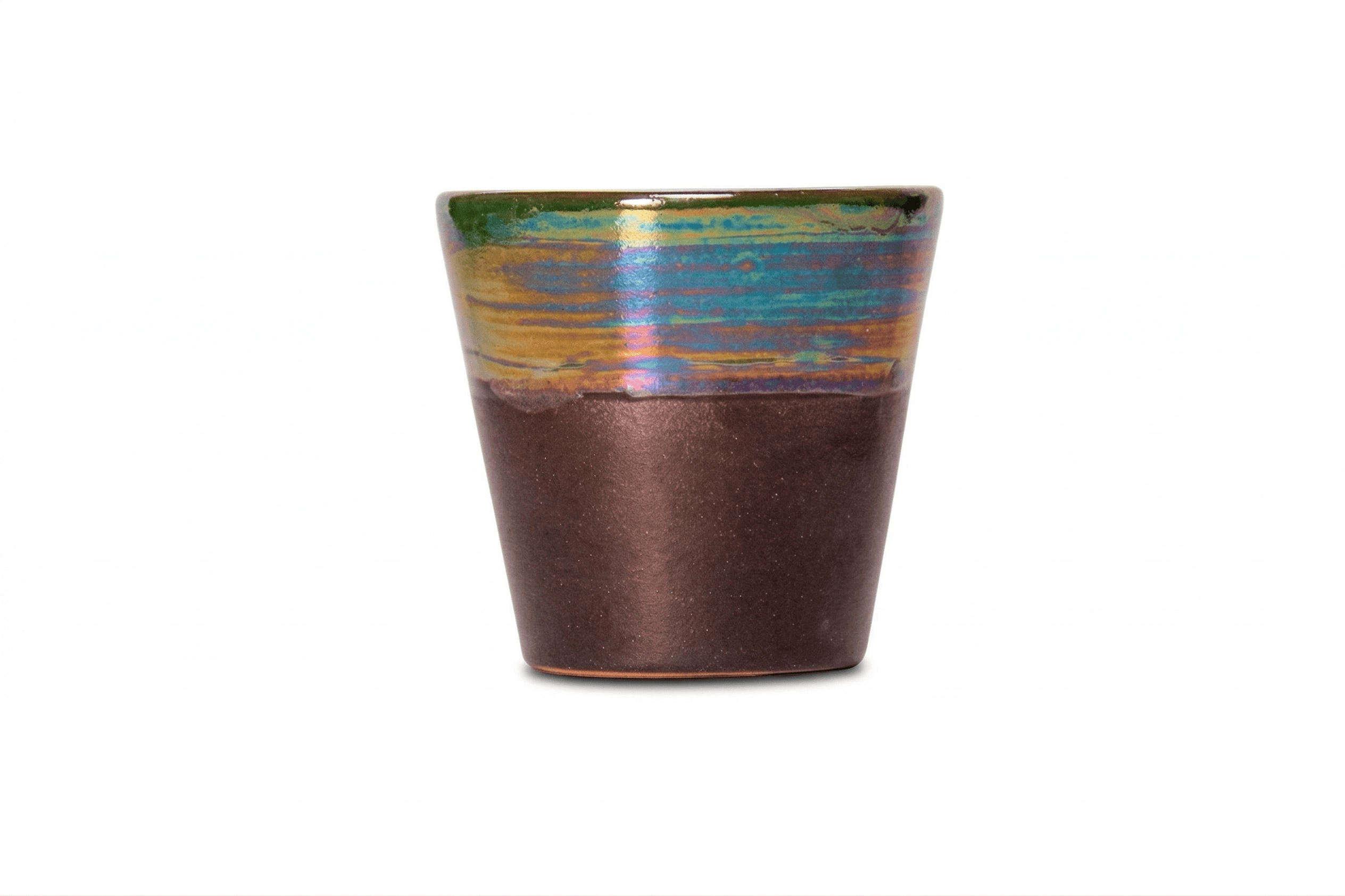 Copper Lustre Cup