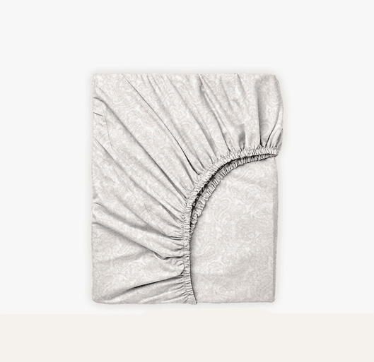 Sateen Fitted Sheet — Giordano Bianco