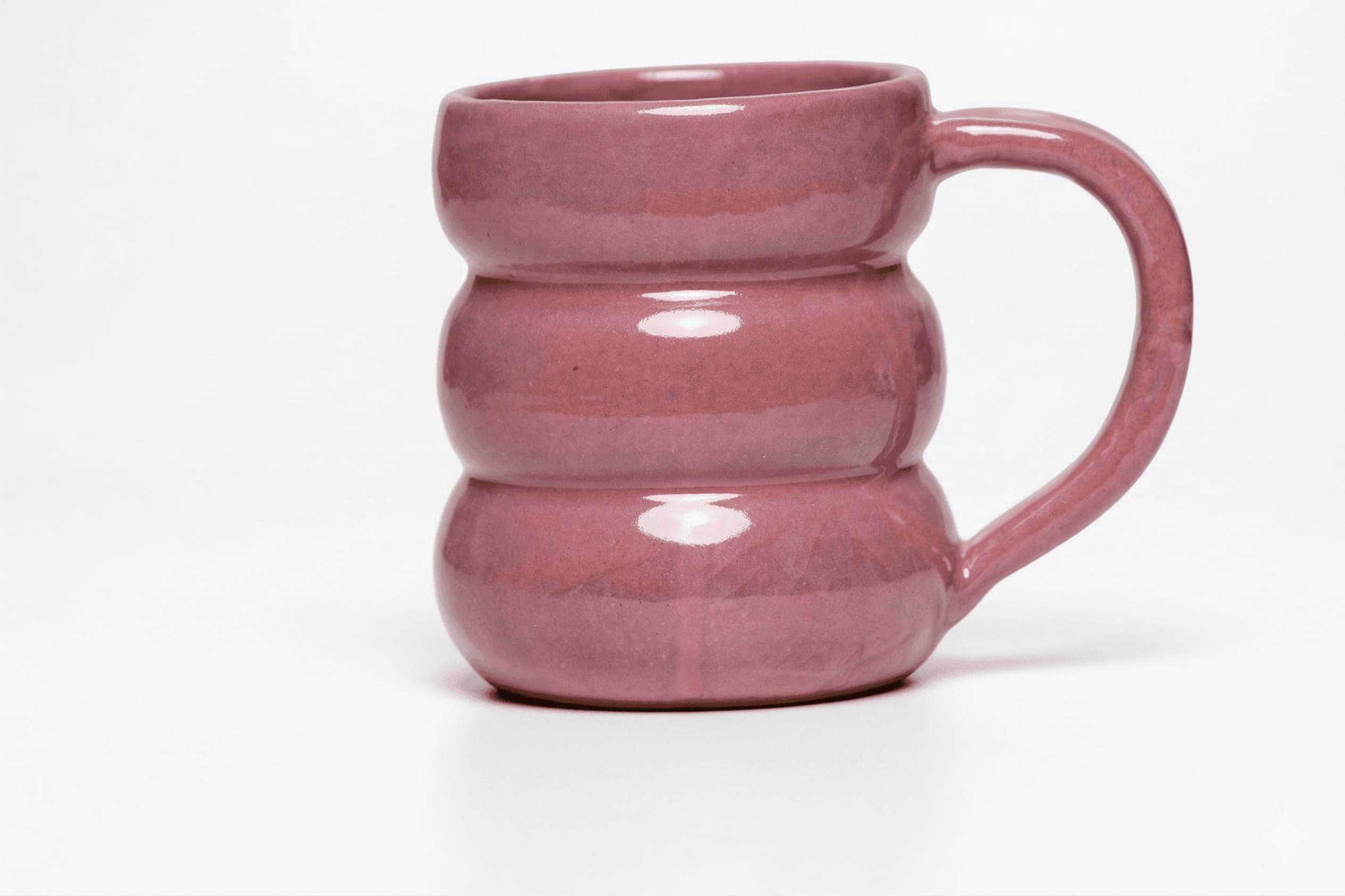 Dusty Rose Bubble Mug