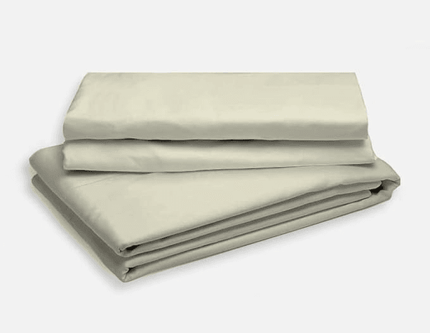 Plain Flat Sheet — Beige