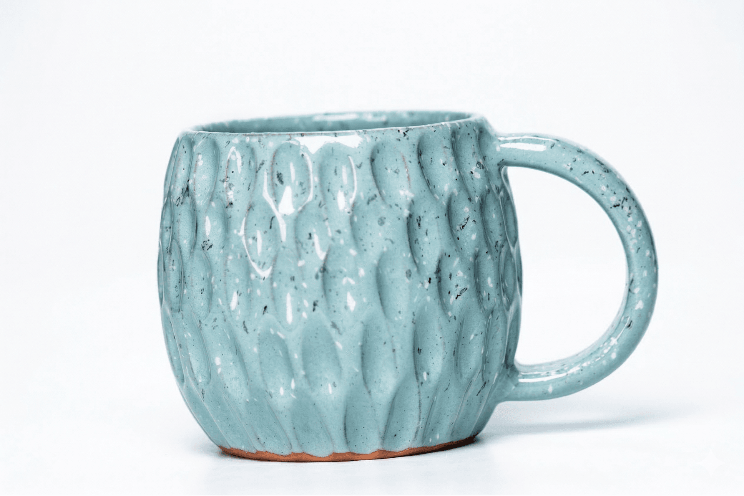 Teal Scale Mug