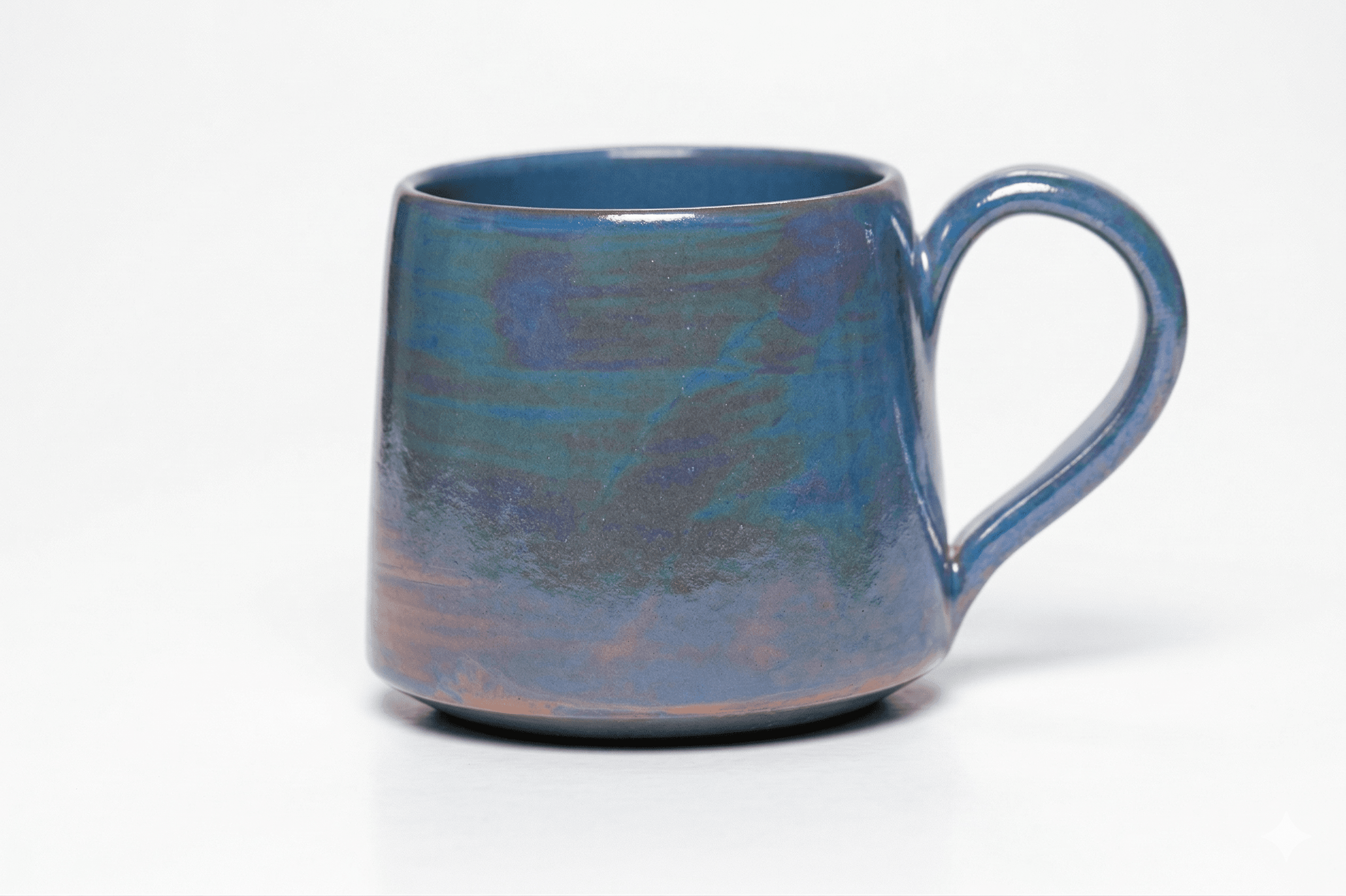 Indigo Iridescent Mug