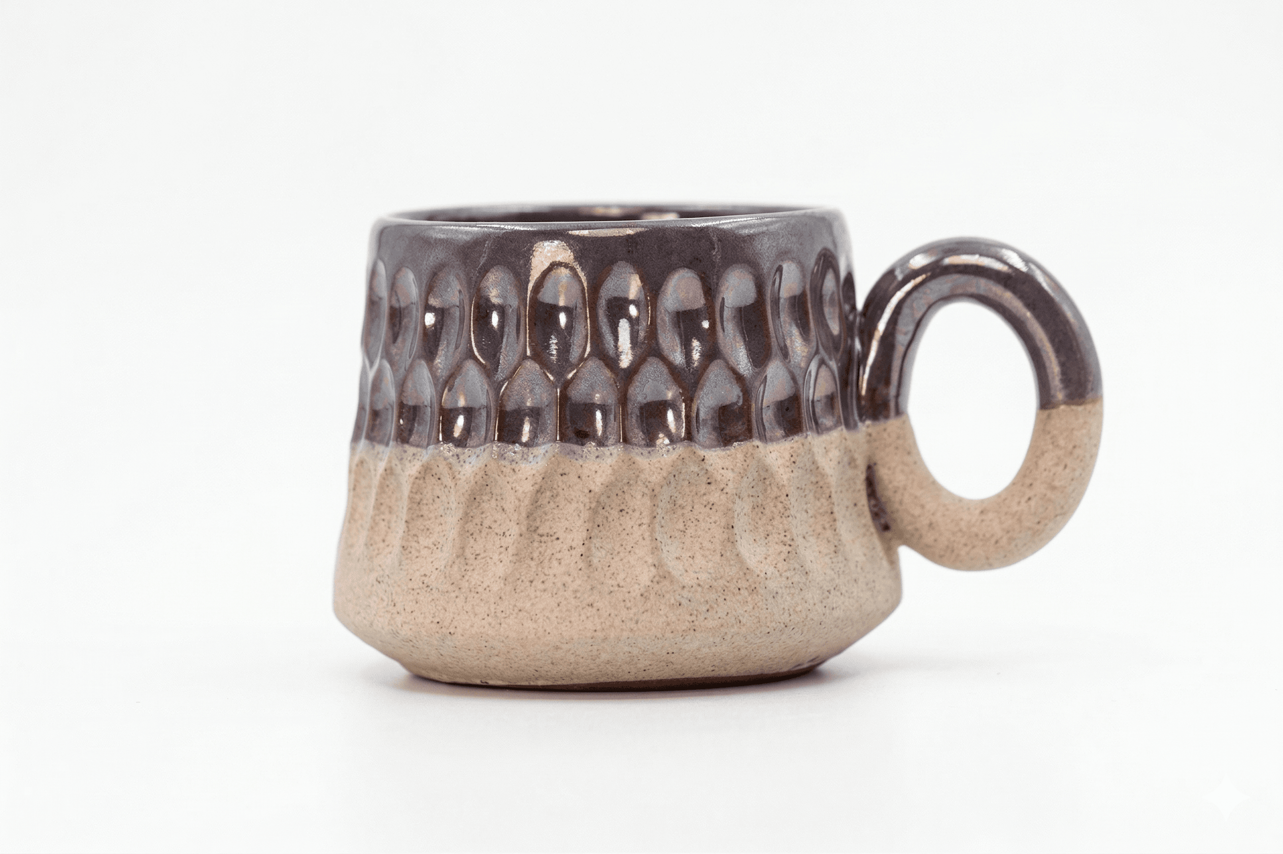 Scale Texture Espresso Cup